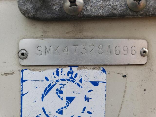 SMK47328A696 - 1996 SMOK SPLIT SEAT WHITE photo 10
