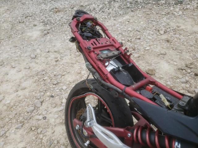 JKAEXEA196A009928 - 2006 KAWASAKI EX650 A6F BLACK photo 9