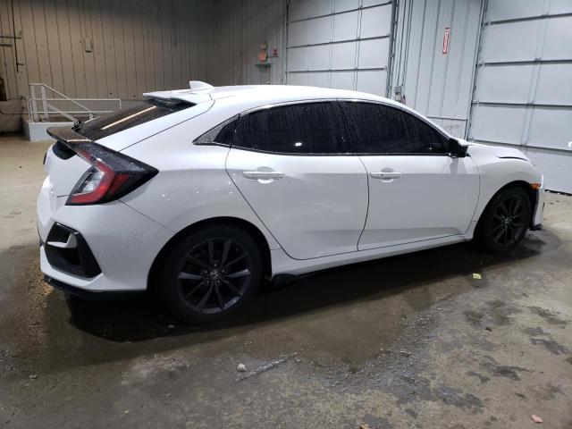 SHHFK7H86LU205401 - 2020 HONDA CIVIC EXL WHITE photo 3
