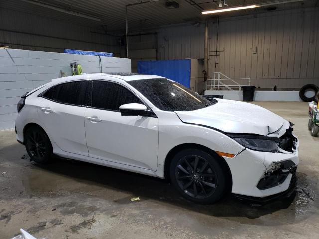SHHFK7H86LU205401 - 2020 HONDA CIVIC EXL WHITE photo 4