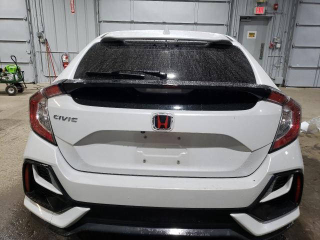 SHHFK7H86LU205401 - 2020 HONDA CIVIC EXL WHITE photo 6
