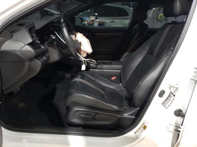 SHHFK7H86LU205401 - 2020 HONDA CIVIC EXL WHITE photo 7