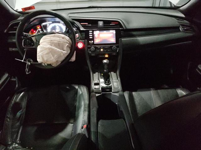 SHHFK7H86LU205401 - 2020 HONDA CIVIC EXL WHITE photo 8