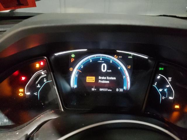 SHHFK7H86LU205401 - 2020 HONDA CIVIC EXL WHITE photo 9