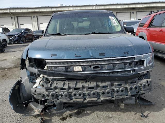 2FMHK6DT0GBA06180 - 2016 FORD FLEX LIMITED BLUE photo 5