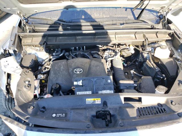 5TDGZRBH4NS575671 - 2022 TOYOTA HIGHLANDER XLE SILVER photo 11