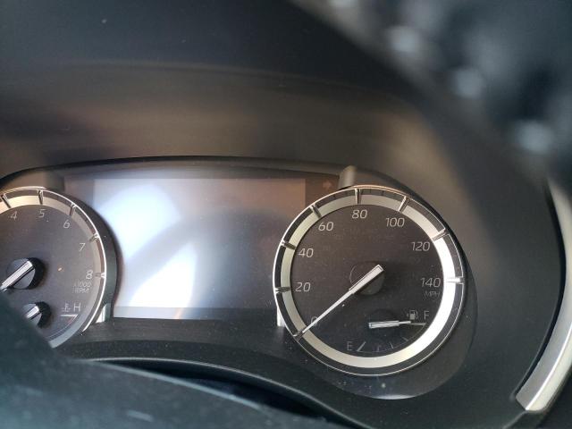 5TDGZRBH4NS575671 - 2022 TOYOTA HIGHLANDER XLE SILVER photo 9