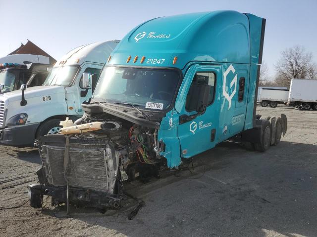 3AKJHHDR6MSML2517 - 2021 FREIGHTLINER CASCADIA 1 TEAL photo 2