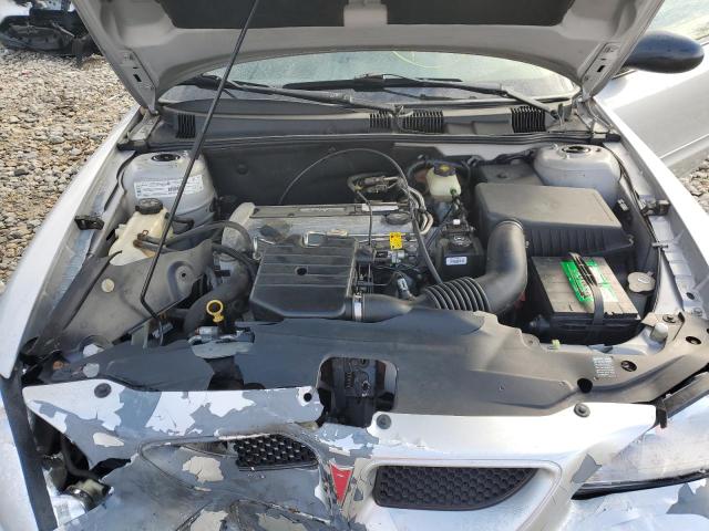 1G2NE52F23C304797 - 2003 PONTIAC GRAND AM SE SILVER photo 11