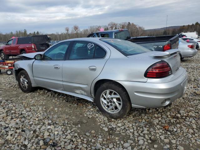 1G2NE52F23C304797 - 2003 PONTIAC GRAND AM SE SILVER photo 2