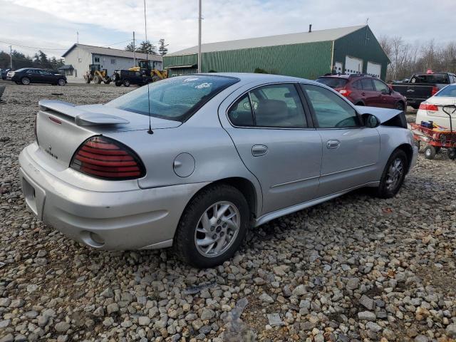 1G2NE52F23C304797 - 2003 PONTIAC GRAND AM SE SILVER photo 3