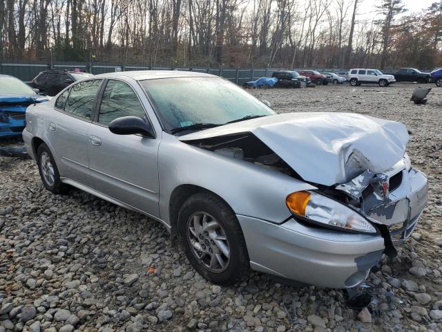 1G2NE52F23C304797 - 2003 PONTIAC GRAND AM SE SILVER photo 4