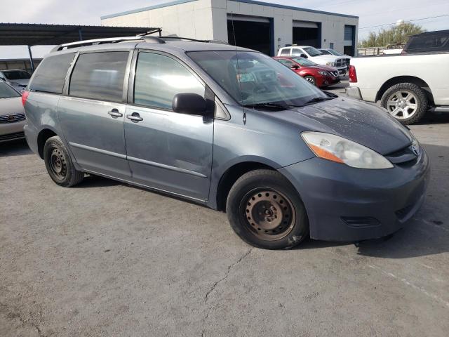 5TDZK23C28S140157 - 2008 TOYOTA SIENNA CE BLUE photo 4