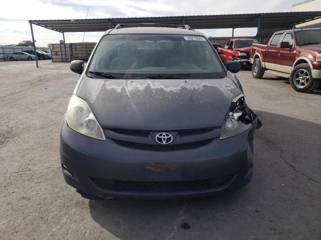 5TDZK23C28S140157 - 2008 TOYOTA SIENNA CE BLUE photo 5