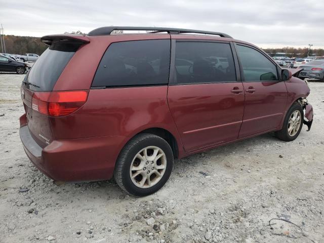 5TDBA22CX5S047209 - 2005 TOYOTA SIENNA XLE BURGUNDY photo 3