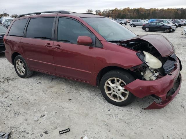 5TDBA22CX5S047209 - 2005 TOYOTA SIENNA XLE BURGUNDY photo 4