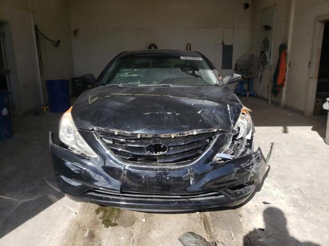 5NPEB4AC9CH453539 - 2012 HYUNDAI SONATA GLS BLACK photo 5