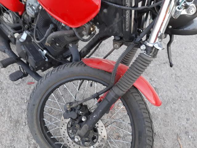 LXDPCNPDXN1030247 - 2022 OTHR MOTORCYCLE RED photo 9