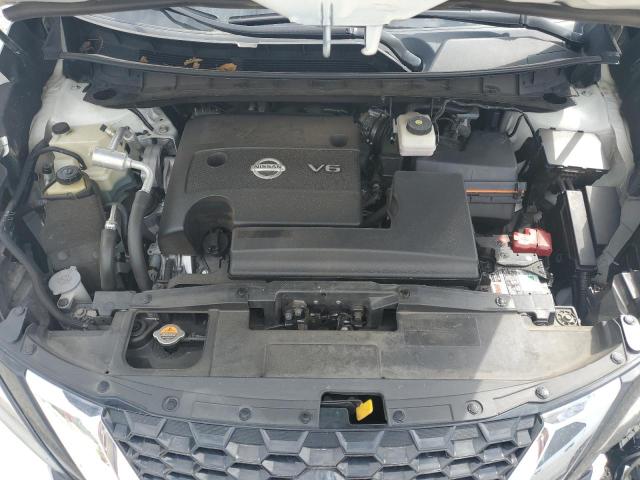 5N1AZ2DS9LN109187 - 2020 NISSAN MURANO PLATINUM WHITE photo 12