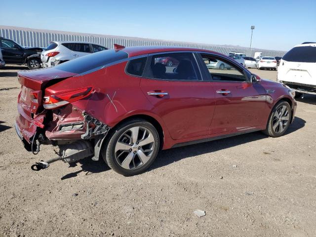 5XXGT4L34KG305120 - 2019 KIA OPTIMA LX RED photo 3