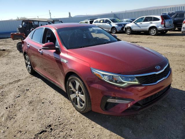 5XXGT4L34KG305120 - 2019 KIA OPTIMA LX RED photo 4