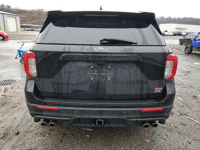 1FM5K8GC5NGA05770 - 2022 FORD EXPLORER ST BLACK photo 6