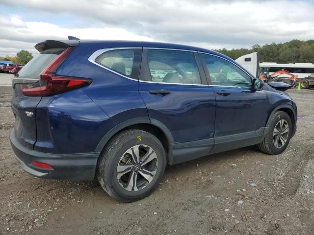 5J6RW1H29LL001159 - 2020 HONDA CR-V LX BLUE photo 3