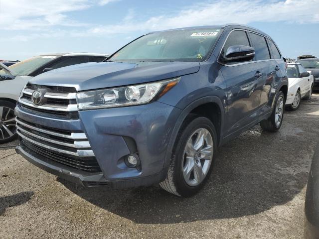 2019 TOYOTA HIGHLANDER LIMITED, 