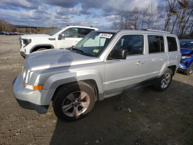 1J4NF4GB9BD279005 - 2011 JEEP PATRIOT LATITUDE SILVER photo 1