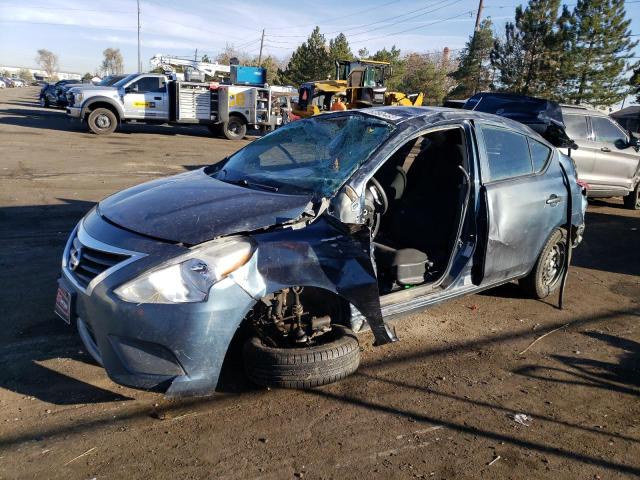 2016 NISSAN VERSA S, 