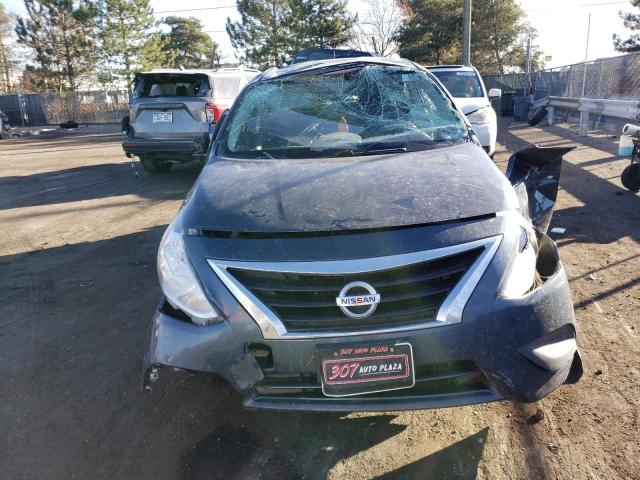 3N1CN7APXGL834134 - 2016 NISSAN VERSA S BLUE photo 5