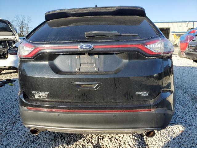 2FMTK4J80FBC06179 - 2015 FORD EDGE SEL BLACK photo 6