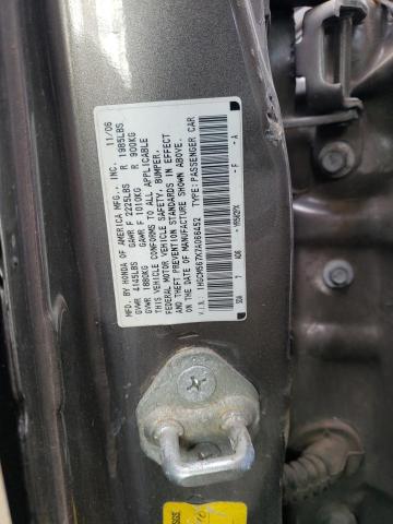 1HGCM567X7A066452 - 2007 HONDA ACCORD EX WHITE photo 12