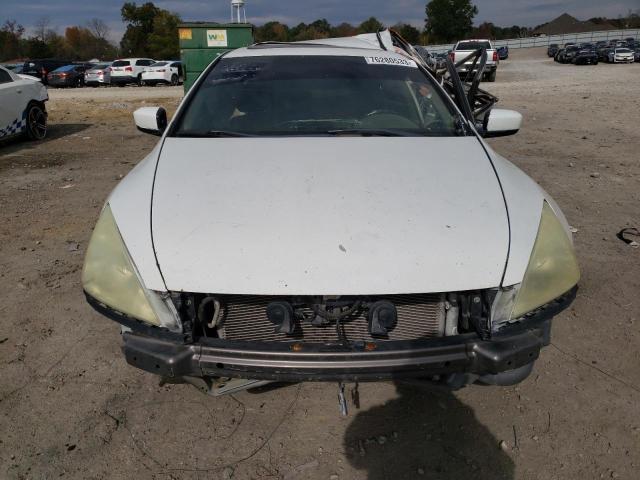 1HGCM567X7A066452 - 2007 HONDA ACCORD EX WHITE photo 5