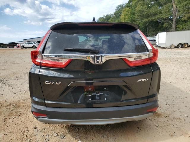 2HKRW2H53JH694981 - 2018 HONDA CR-V EX BLACK photo 6