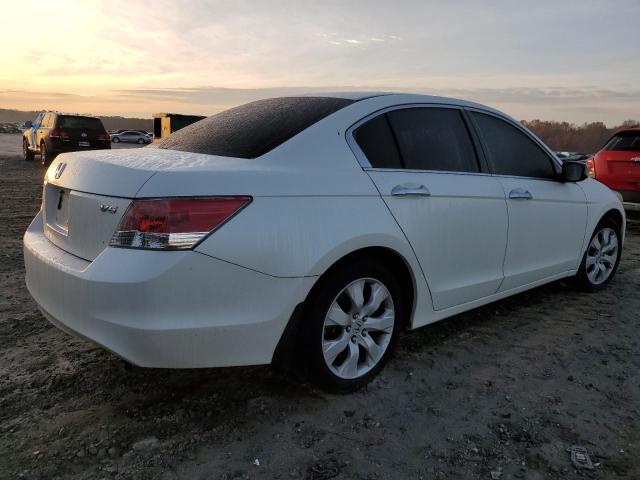 1HGCP36738A034911 - 2008 HONDA ACCORD EX WHITE photo 3