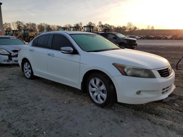 1HGCP36738A034911 - 2008 HONDA ACCORD EX WHITE photo 4