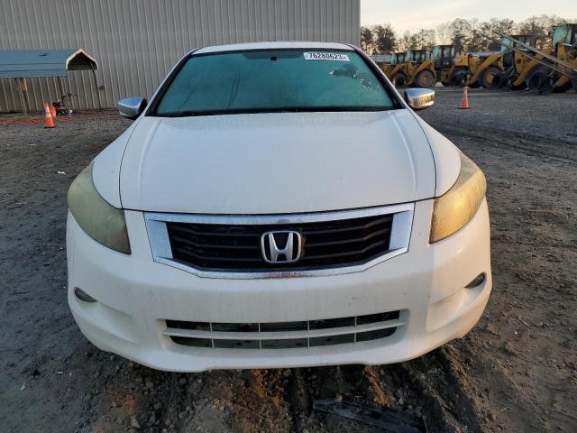 1HGCP36738A034911 - 2008 HONDA ACCORD EX WHITE photo 5