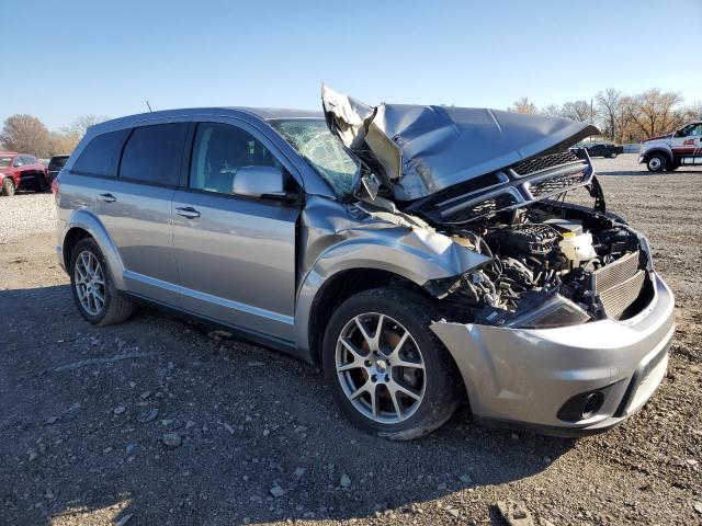 3C4PDDEG0HT505423 - 2017 DODGE JOURNEY GT SILVER photo 4