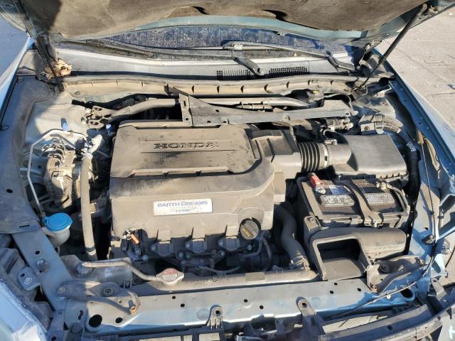 5J6TF2H53FL004617 - 2015 HONDA CROSSTOUR EXL BLUE photo 11