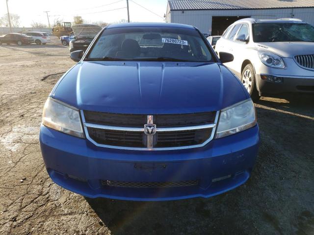 1B3LC56K38N611926 - 2008 DODGE AVENGER SXT BLUE photo 5