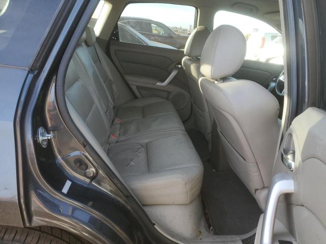 5J8TB18217A006401 - 2007 ACURA RDX GRAY photo 10