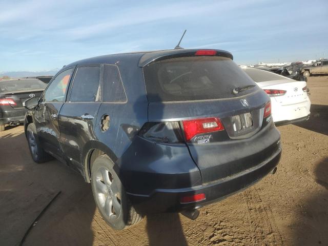 5J8TB18217A006401 - 2007 ACURA RDX GRAY photo 2