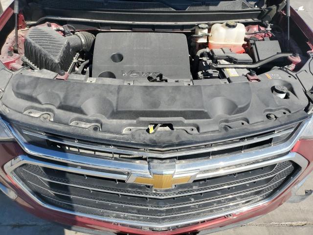 1GNERHKW2KJ318637 - 2019 CHEVROLET TRAVERSE LT RED photo 12