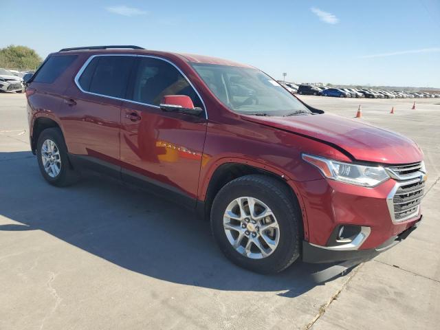 1GNERHKW2KJ318637 - 2019 CHEVROLET TRAVERSE LT RED photo 4