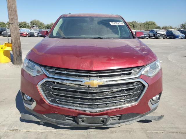 1GNERHKW2KJ318637 - 2019 CHEVROLET TRAVERSE LT RED photo 5