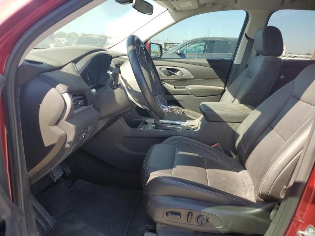 1GNERHKW2KJ318637 - 2019 CHEVROLET TRAVERSE LT RED photo 7