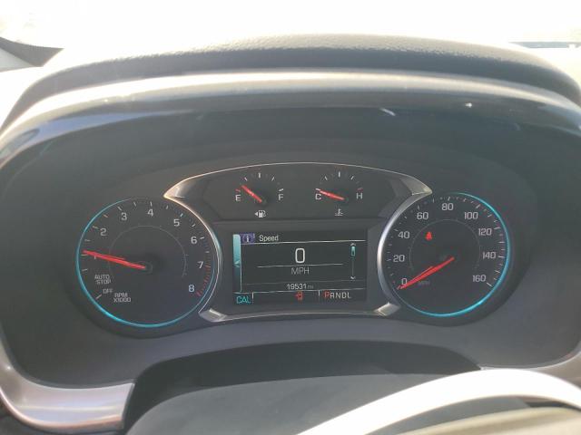 1GNERHKW2KJ318637 - 2019 CHEVROLET TRAVERSE LT RED photo 9