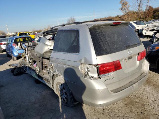 5FNRL38458B048873 - 2008 HONDA ODYSSEY EX SILVER photo 2