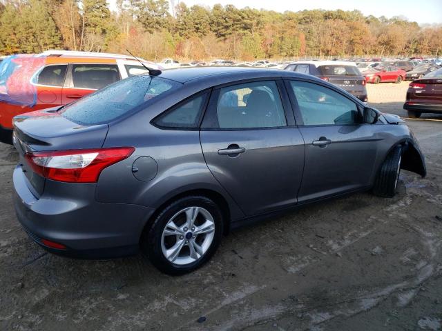 1FADP3F21EL410762 - 2014 FORD FOCUS SE GRAY photo 3